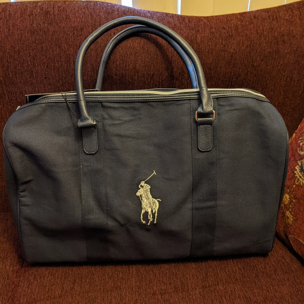 Polo Ralph Lauren duffle bag